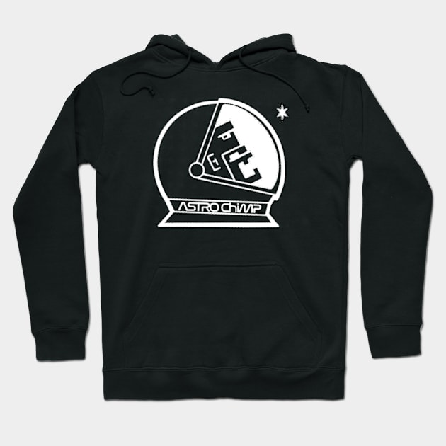 Astro Chimp logo 2 Hoodie by astr0_ch1mp